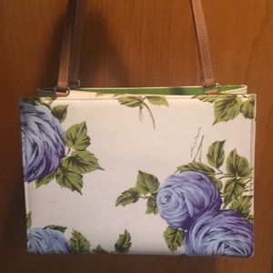 Kate Spade floral handbag